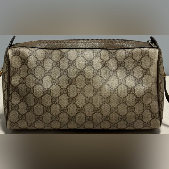 Gucci Vintage Supreme Web Sherry Line shoulder/crossbody bag - Picture 3 of 16